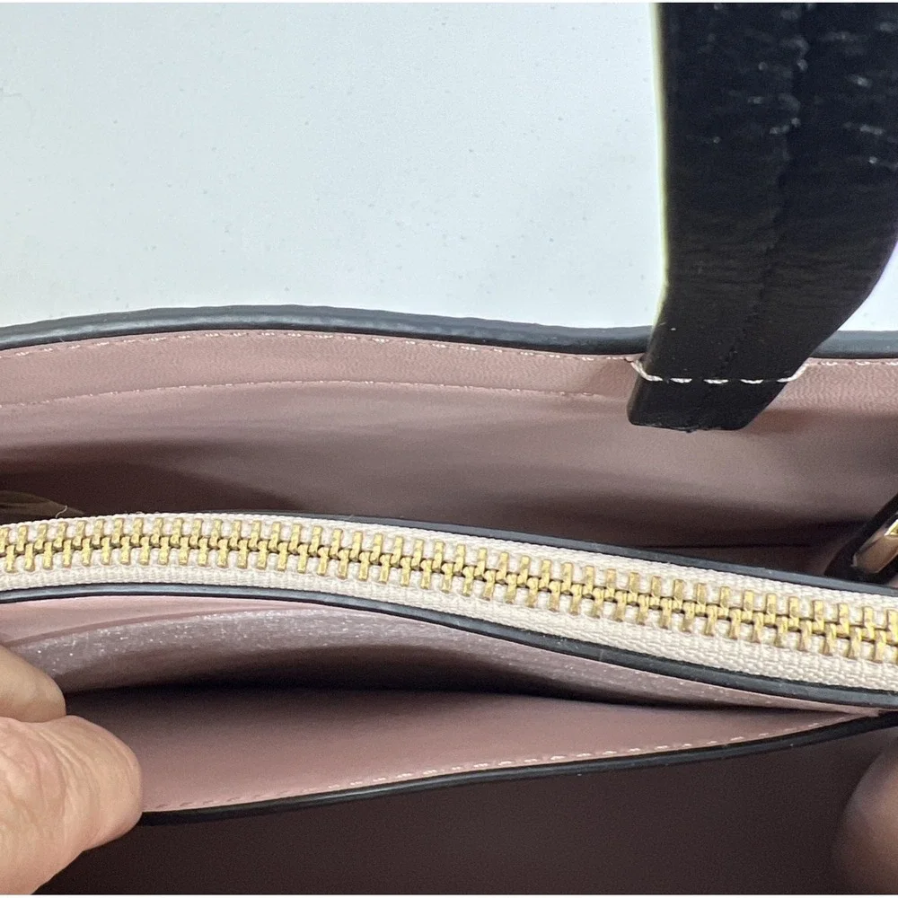 Kate‎ Spade Hayes Street Small Black Sam Satchel Bag